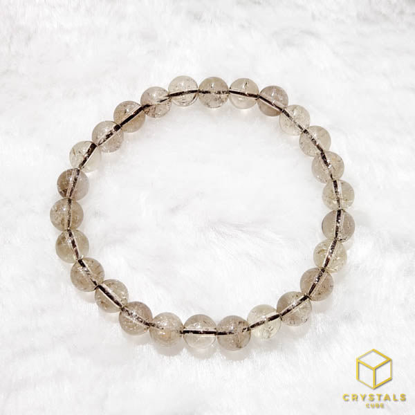 Smokey Azeztulite Bracelet