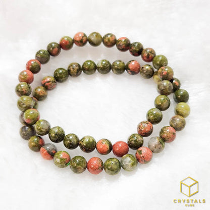 Unakite Bracelet