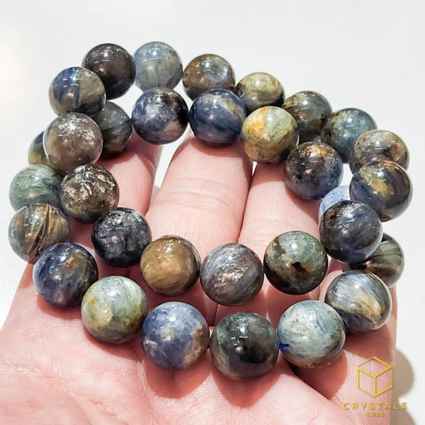 Blue Kyanite Bracelet