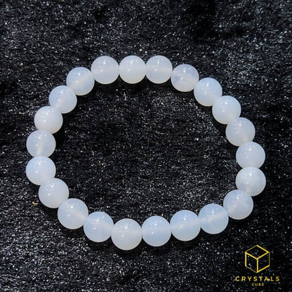 Blue Chalcedony Bracelet