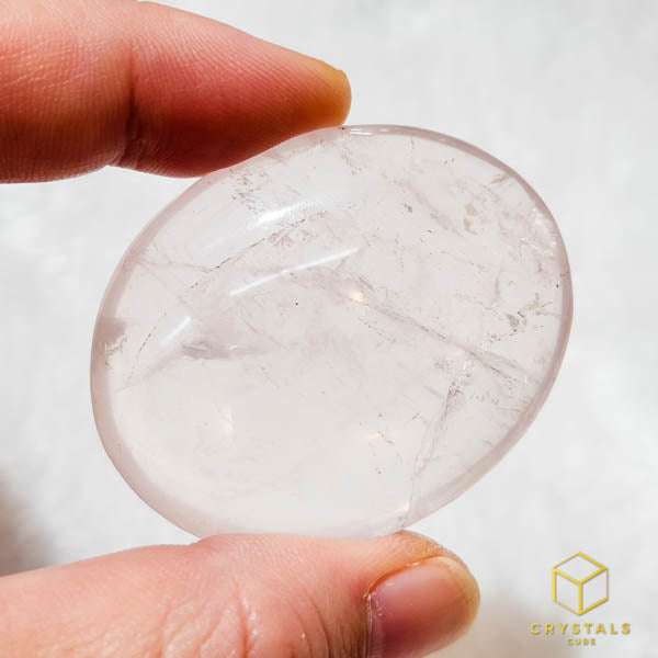 Rose Quartz*** Palm Stone