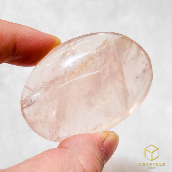 Rose Quartz*** Palm Stone