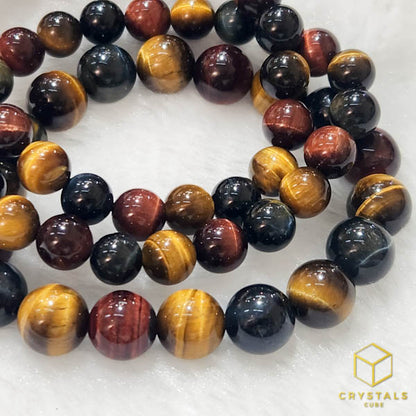 Tiger's Eye Bracelet - Mixed Colour