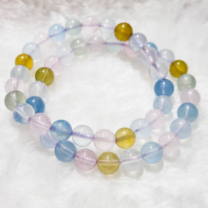 Beryl*** (Aquamarine & Morganite) Bracelet