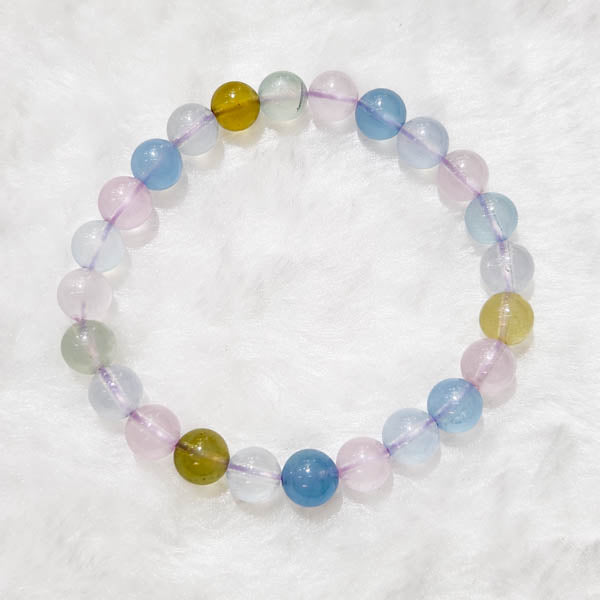 Beryl*** (Aquamarine & Morganite) Bracelet