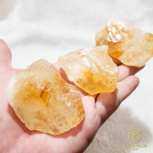 Citrine Raw - Palm Size