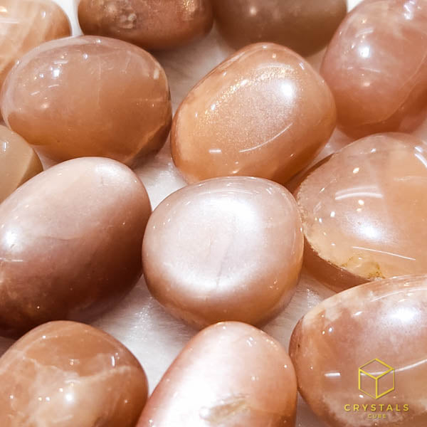 Peach Moonstone / Sunstone*** Tumble