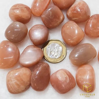 Peach Moonstone / Sunstone*** Tumble