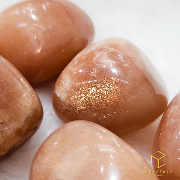 Peach Moonstone / Sunstone*** Tumble