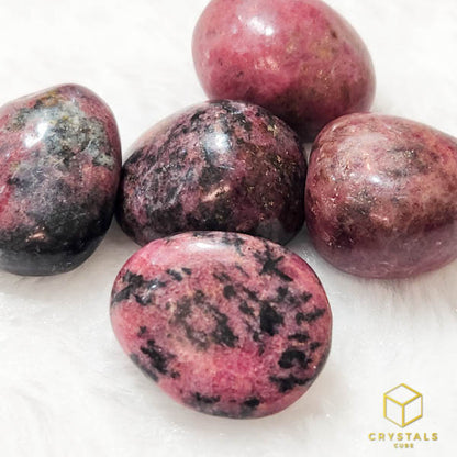 Rhodonite*** Tumble