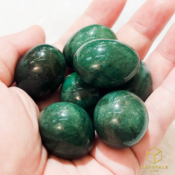 Green Aventurine*** Tumble