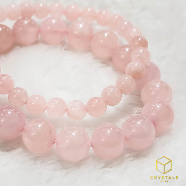 Rose Quartz* Bracelet