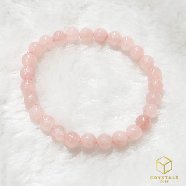 Rose Quartz* Bracelet