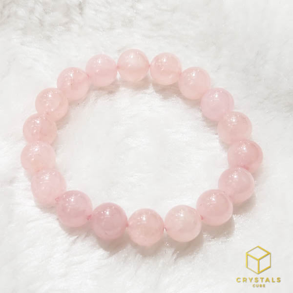 Rose Quartz* Bracelet