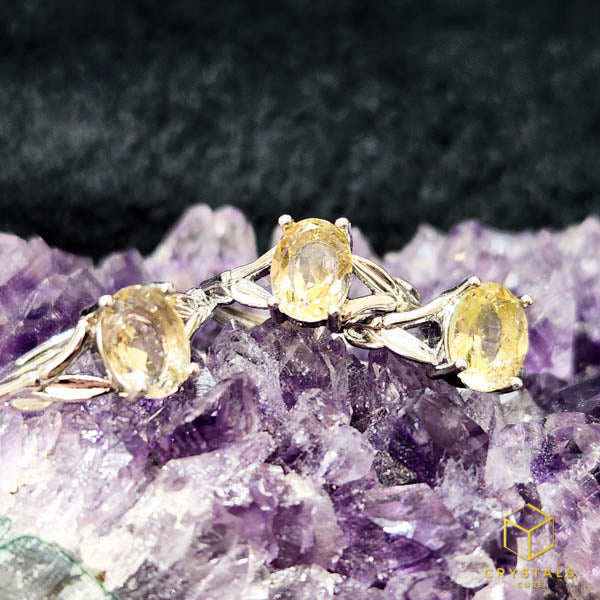 Citrine Ring (Adjustable)