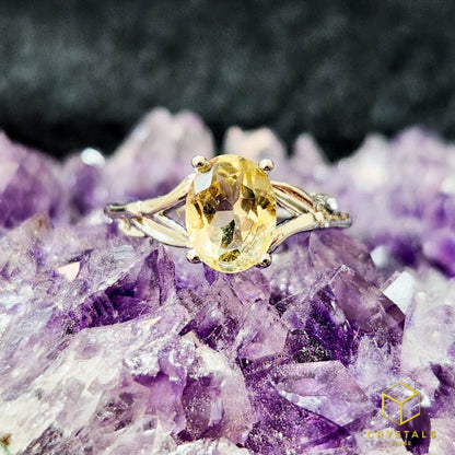 Citrine Ring (Adjustable)