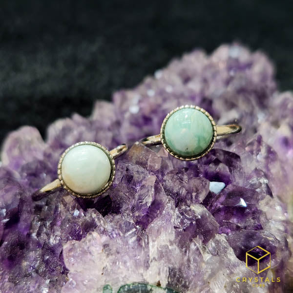 Larimar Ring (Adjustable)