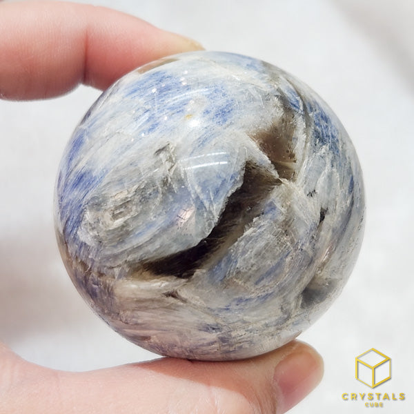 Blue Kyanite Sphere