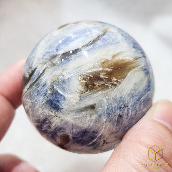 Blue Kyanite Sphere