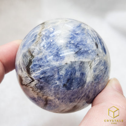 Blue Kyanite Sphere