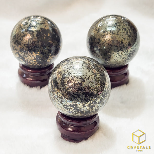 Pyrite Sphere