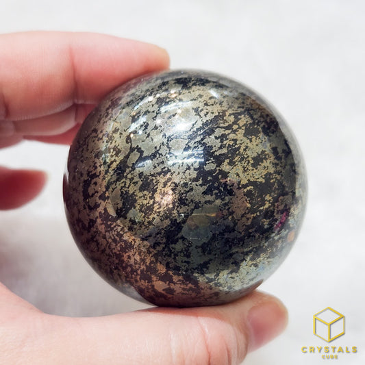 Pyrite Sphere