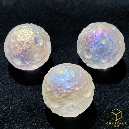 Angel Aura Quartz Moon Planet Sphere