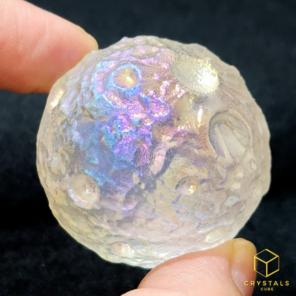 Angel Aura Quartz Moon Planet Sphere