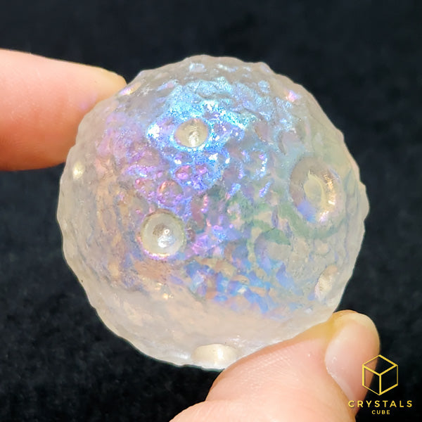 Angel Aura Quartz Moon Planet Sphere