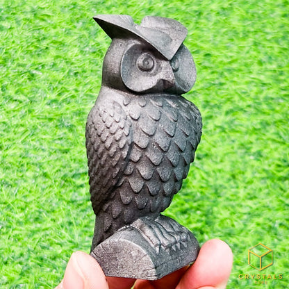 Shungite Owl