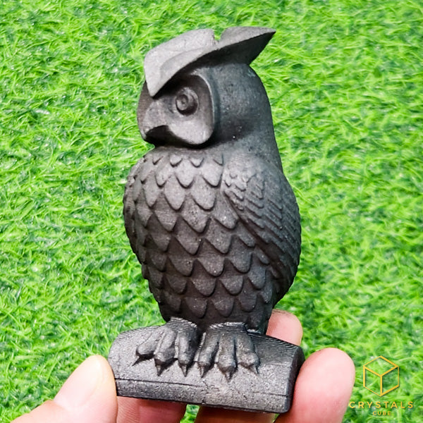 Shungite Owl