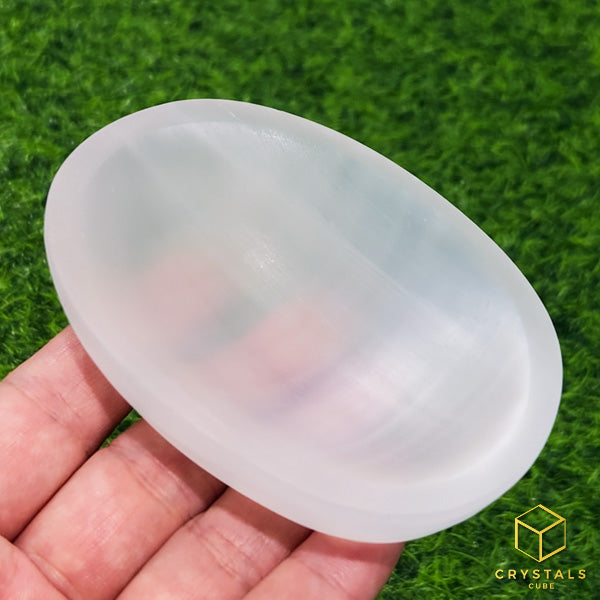 Selenite Bowl