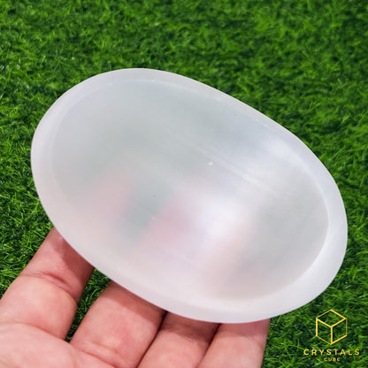 Selenite Bowl