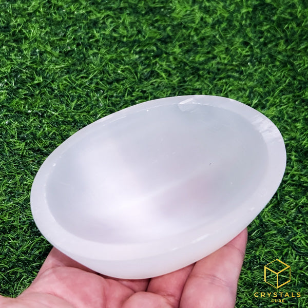 Selenite Bowl