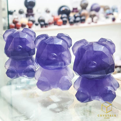 Fluorite (Purple) Bear