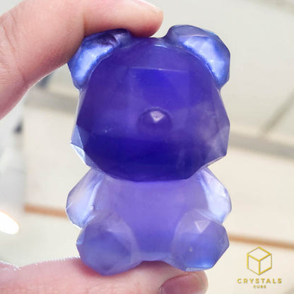 Fluorite (Purple) Bear