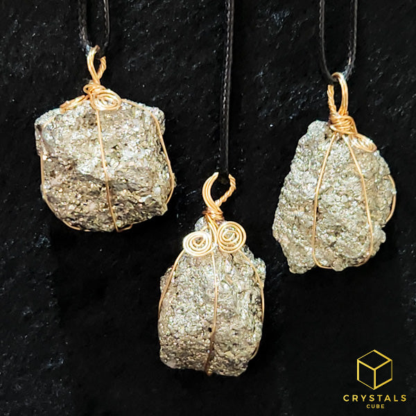 Pyrite (Raw) Pendant