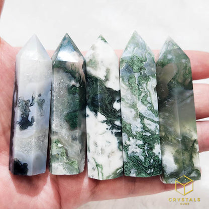 Moss Agate Point