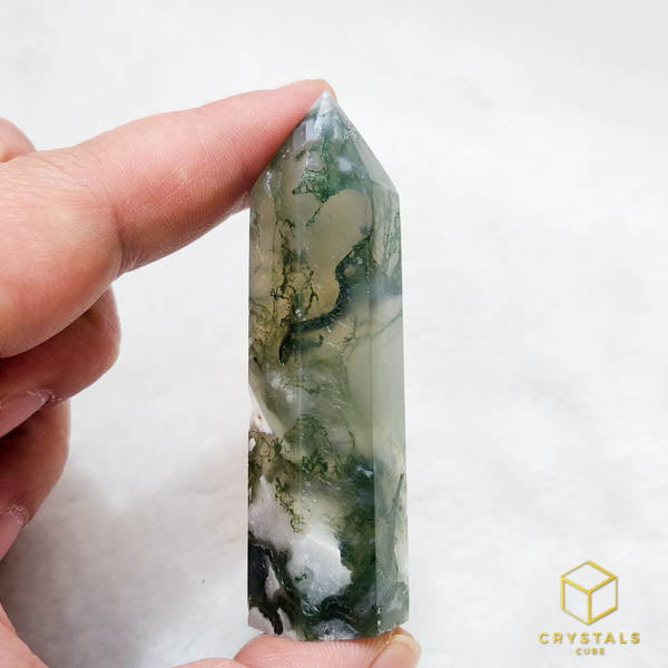 Moss Agate Point