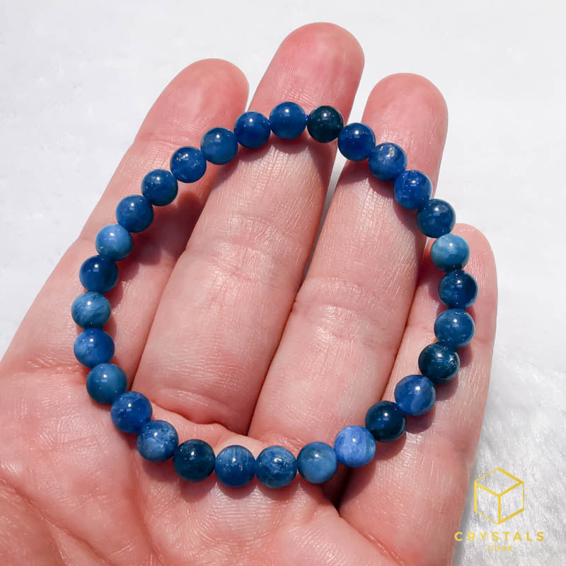 Apatite* (Blue/Teal) Bracelet