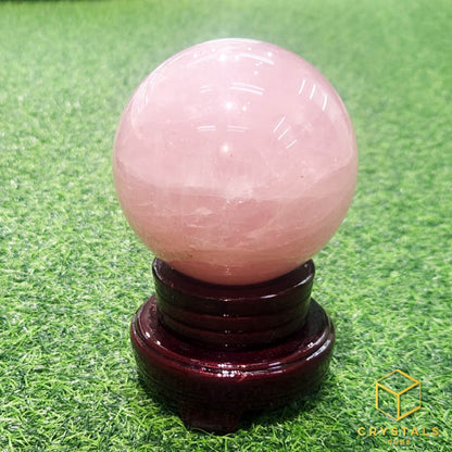 Rose Quartz* Sphere - 9.7cm