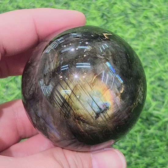 Labradorite  Sphere