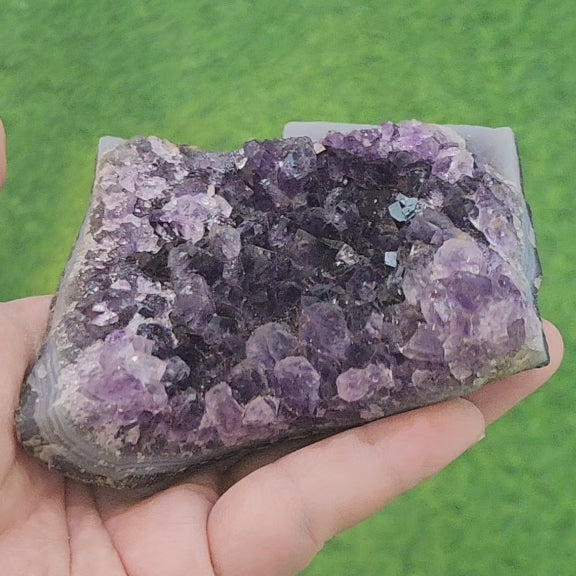 Amethyst Cluster