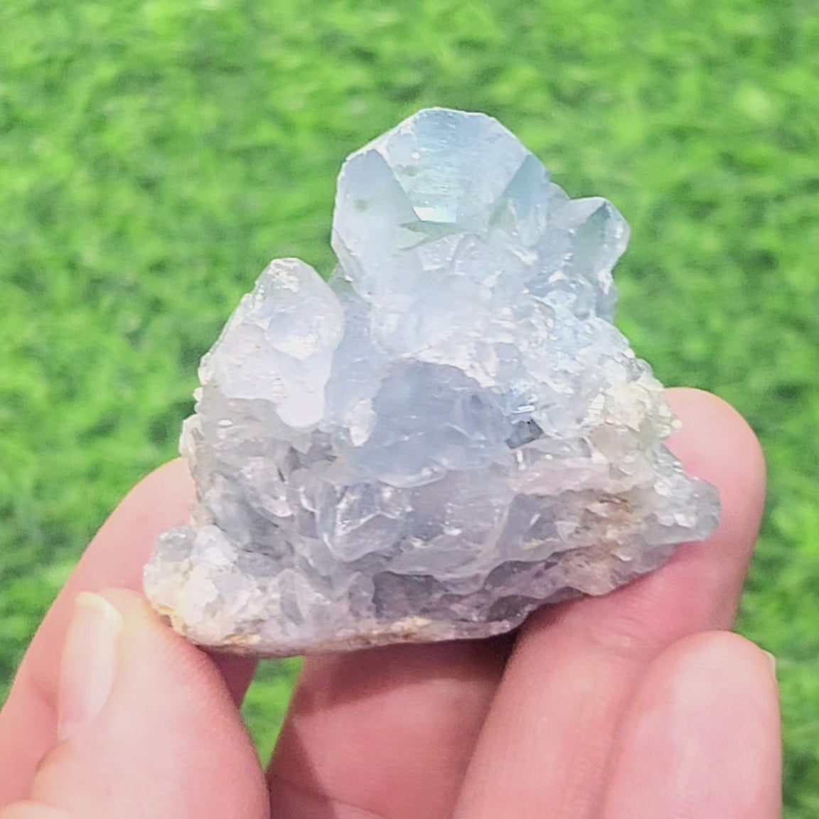 Celestite Cluster