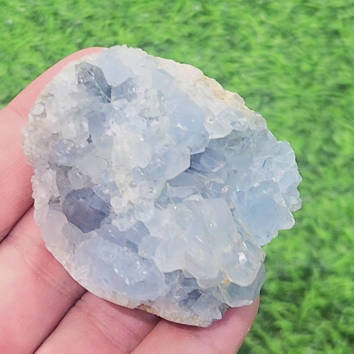 Celestite Cluster