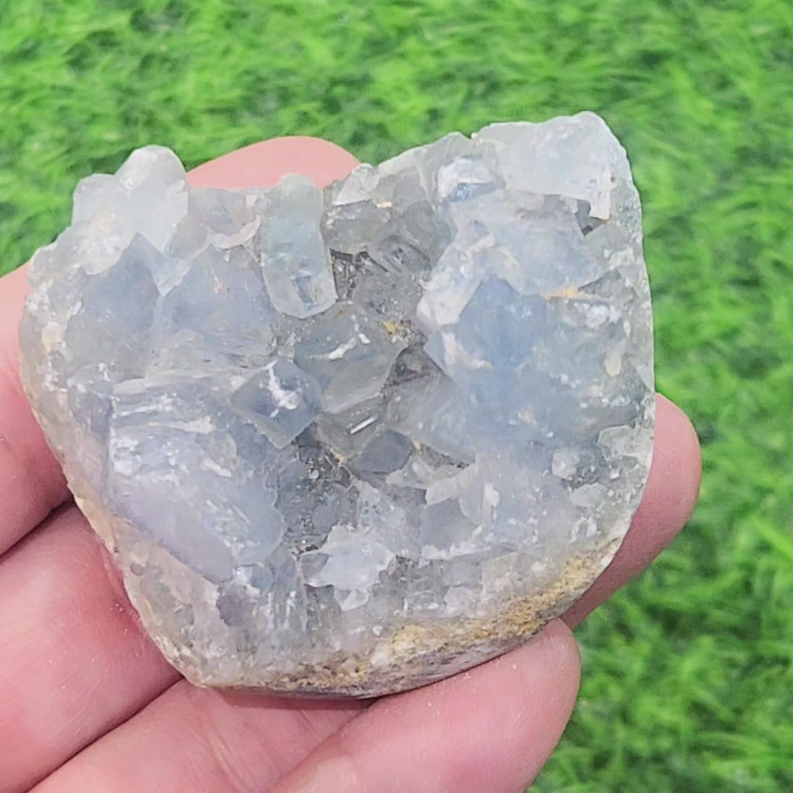 Celestite Cluster