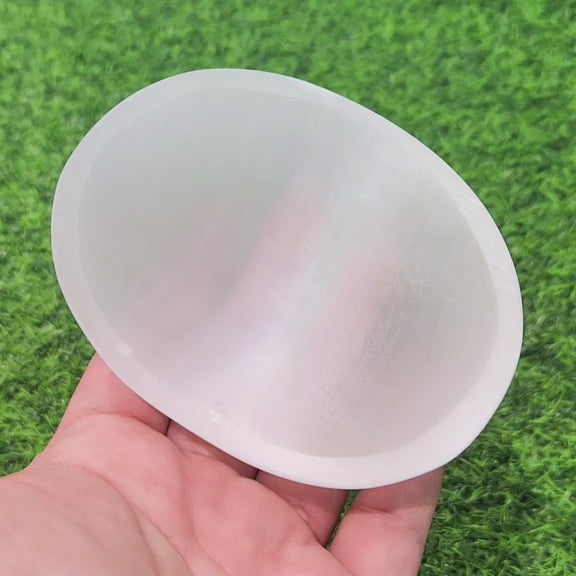 Selenite Bowl