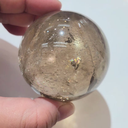 Smokey Citrine Sphere