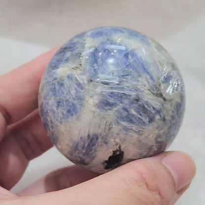 Blue Kyanite Sphere