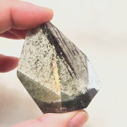 Phantom Quartz Irregular Polished